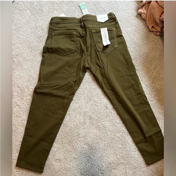 NWT Just Black - Addison Skinny Jean -
Olive - 31P - Picture 5 of 5